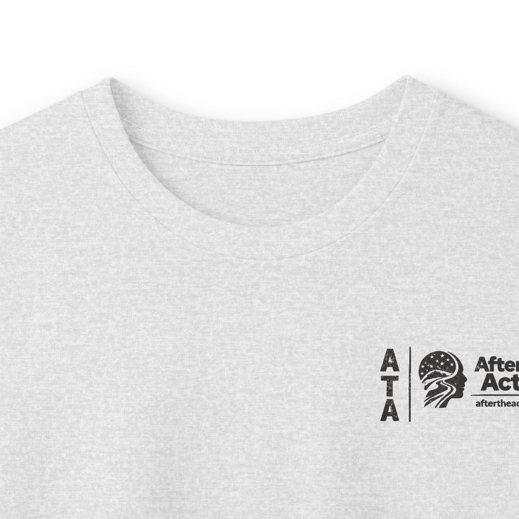 Cast for a Cause Long Sleeve Tee — Fishing Charity Graphic Shirt