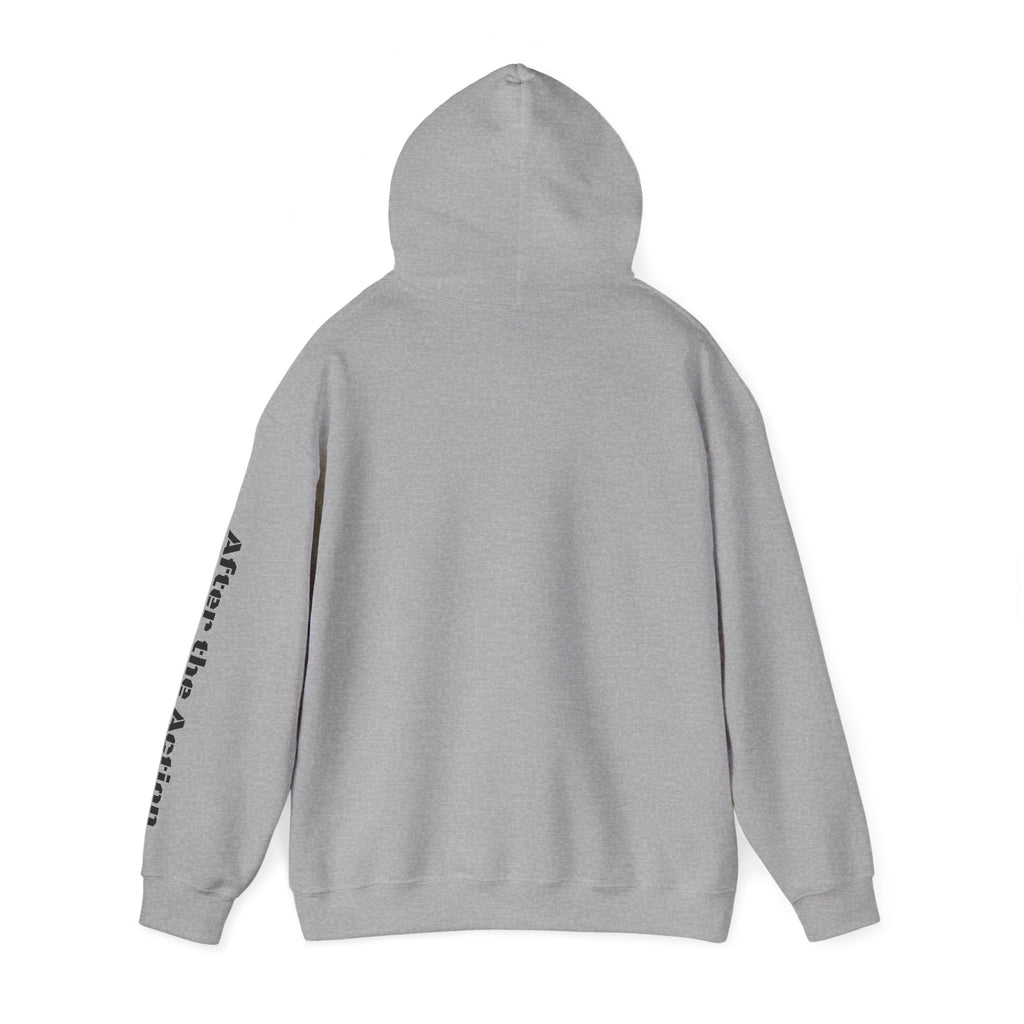No Mind Left Behind Hoodie – After the Action Mental Health Support Sweatshirt