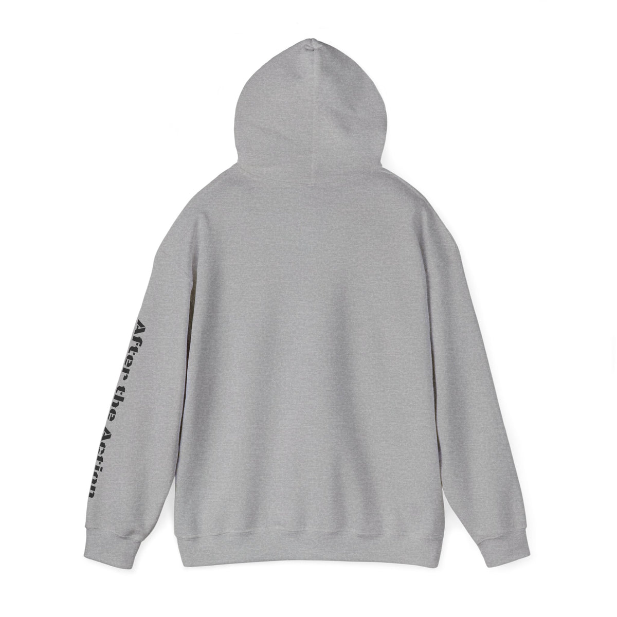 No Mind Left Behind Hoodie – After the Action Mental Health Support Sweatshirt