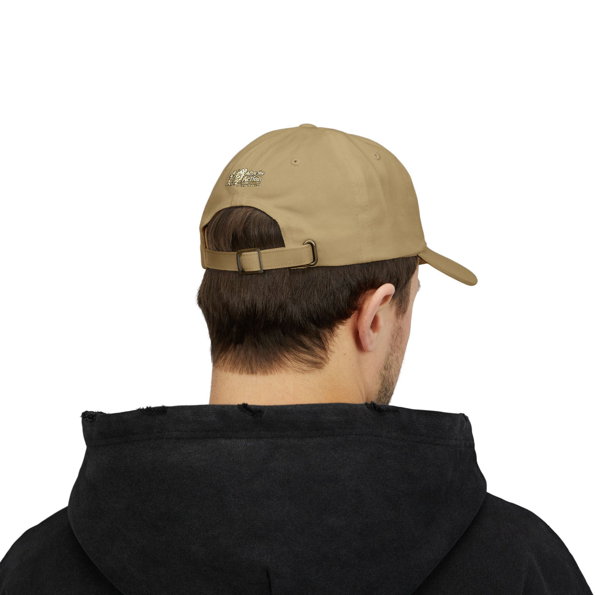 Cap — ‘Cast for a Cause’ Fishing Hat with American Flag Embroidery