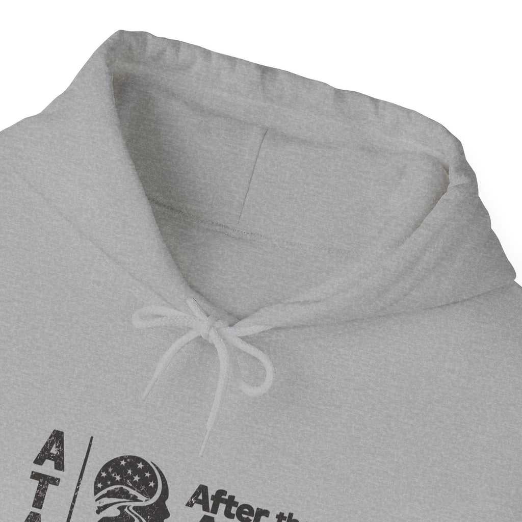 Cast for a Cause Fishing Hoodie — After the Action Charity Logo Sweatshirt