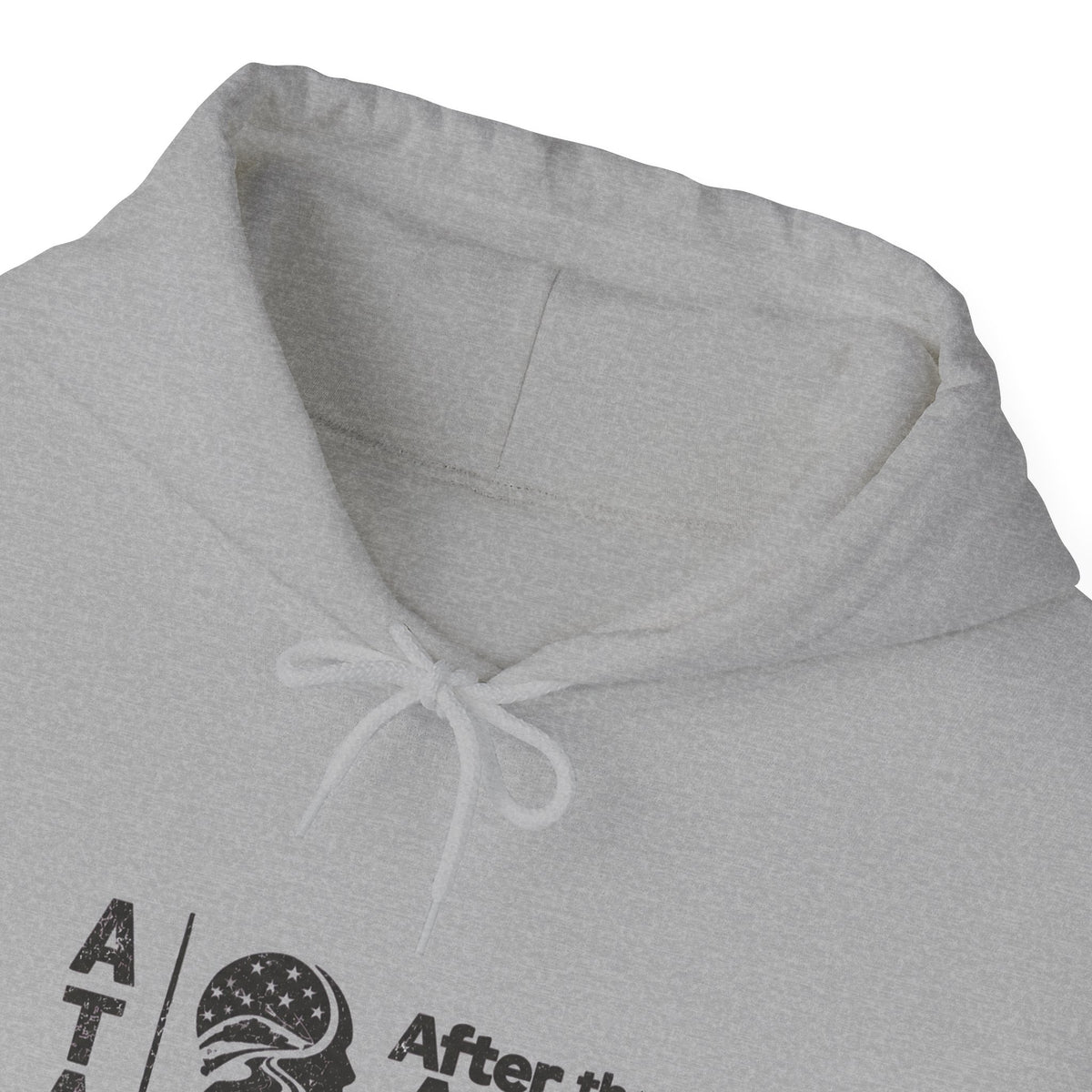 Cast for a Cause Fishing Hoodie — After the Action Charity Logo Sweatshirt