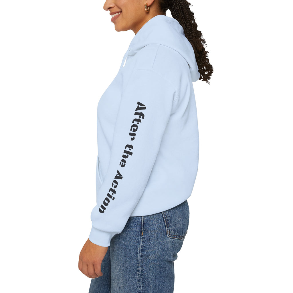 No Mind Left Behind Hoodie – After the Action Mental Health Support Sweatshirt
