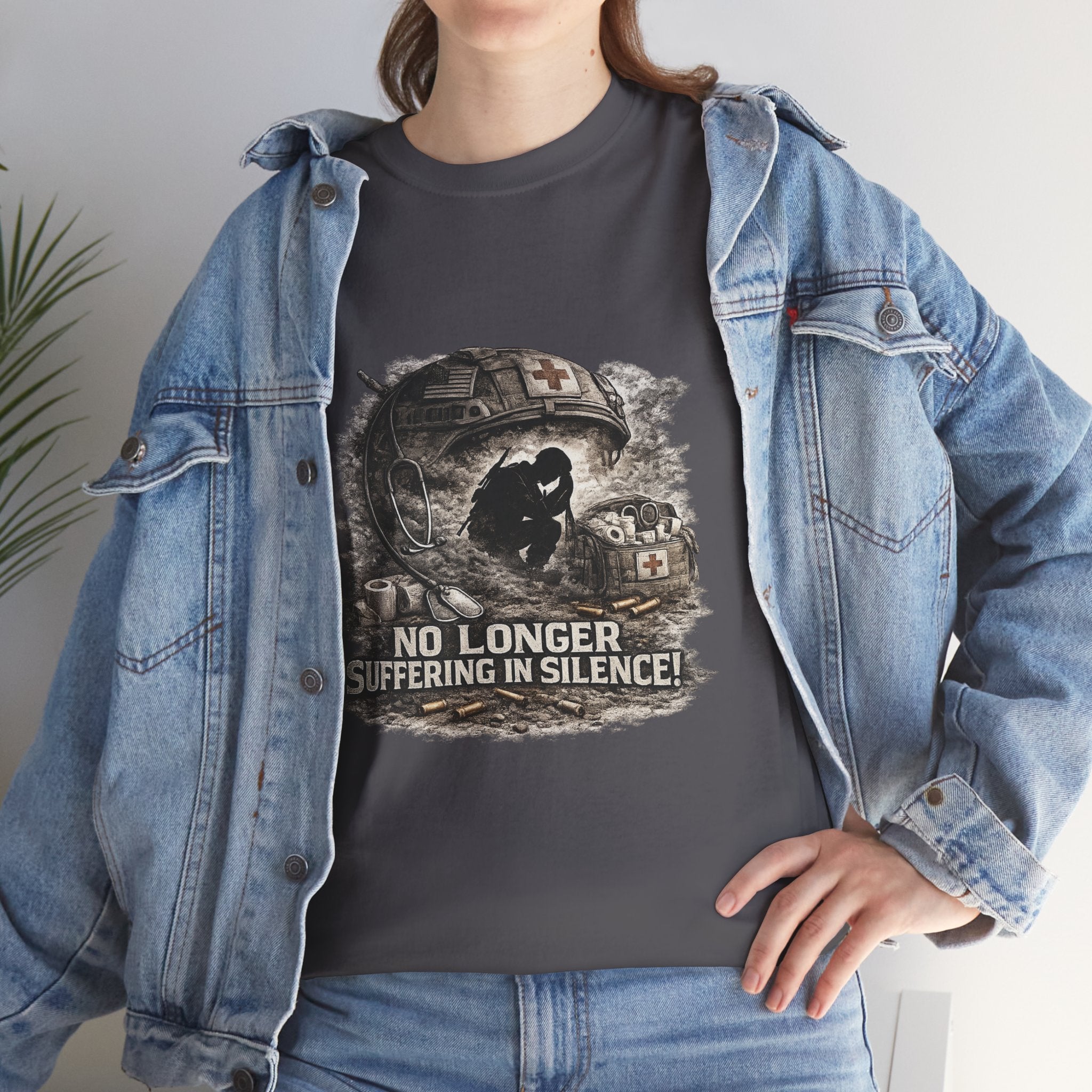 No Longer Suffering in Silence Classic Tee