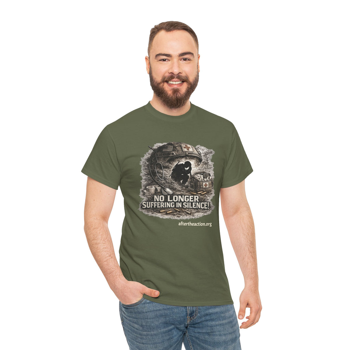 No Longer Suffering in Silence Classic Tee