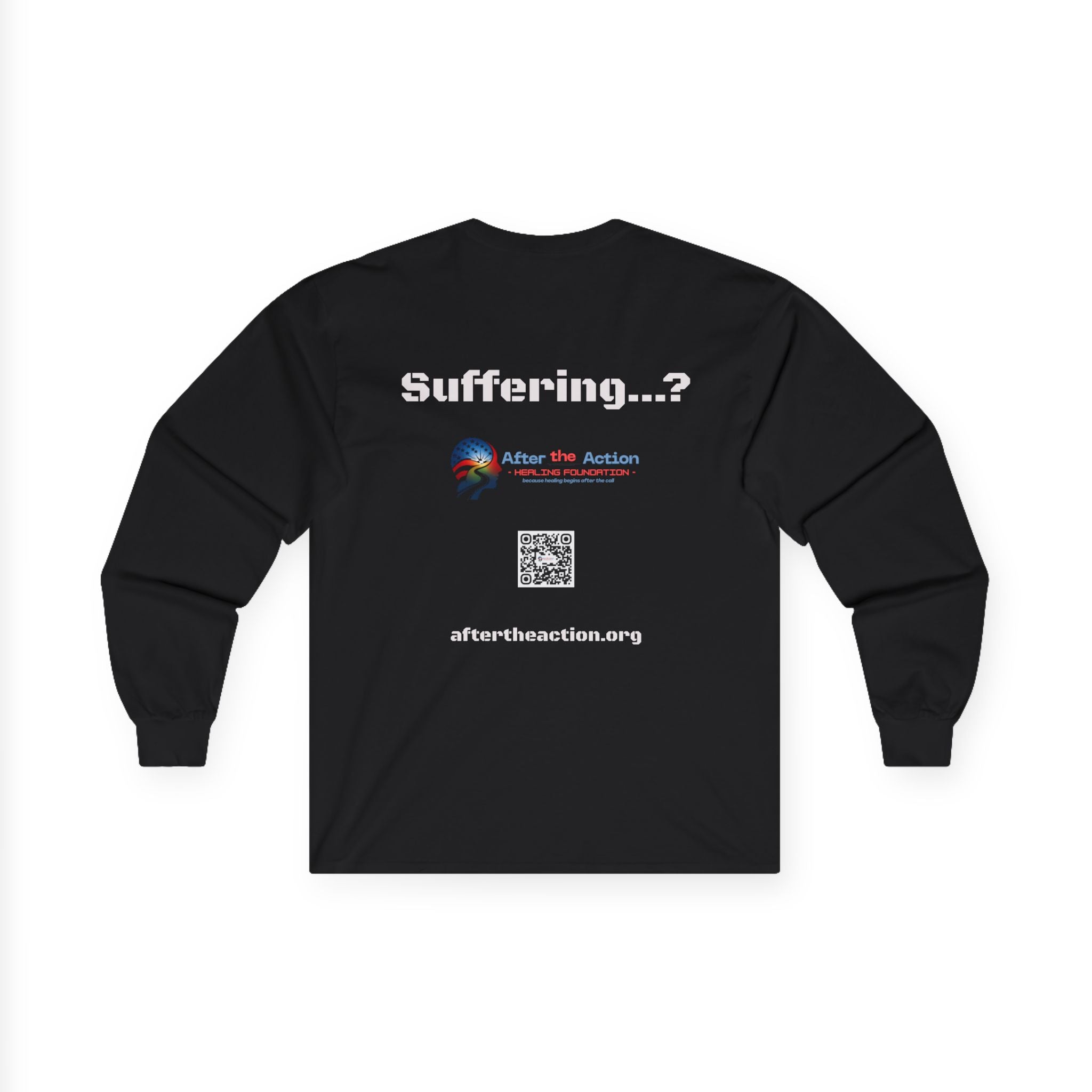 No Longer Suffering in Silence Long Sleeve Tee