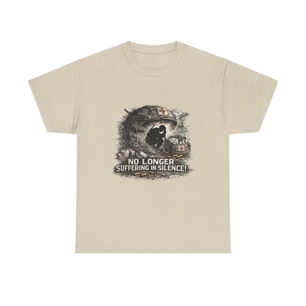 No Longer Suffering in Silence Classic Tee
