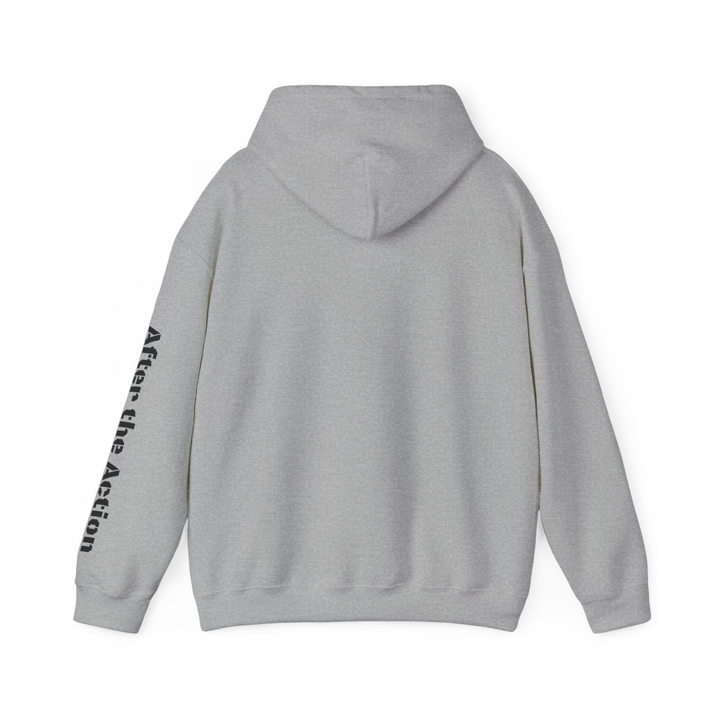No Mind Left Behind Hoodie – After the Action Mental Health Support Sweatshirt