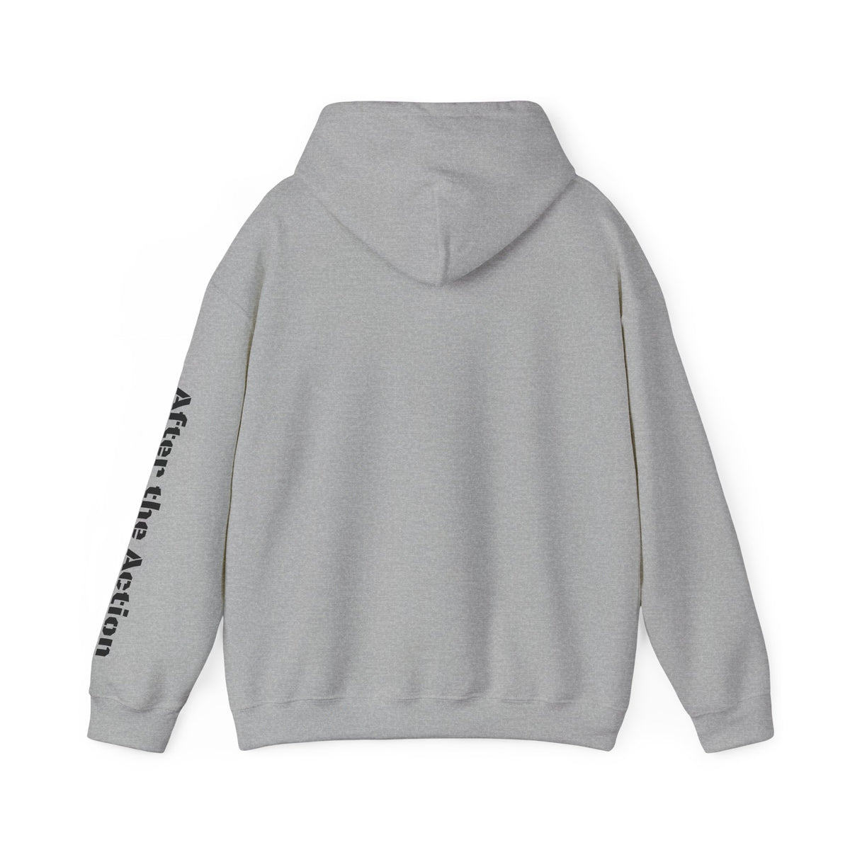 No Mind Left Behind Hoodie – After the Action Mental Health Support Sweatshirt