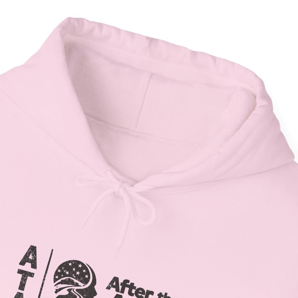 Cast for a Cause Fishing Hoodie — After the Action Charity Logo Sweatshirt