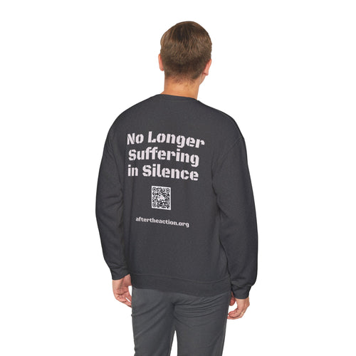 ATA Veterans Support “No Longer Suffering” Crewneck Sweatshirt