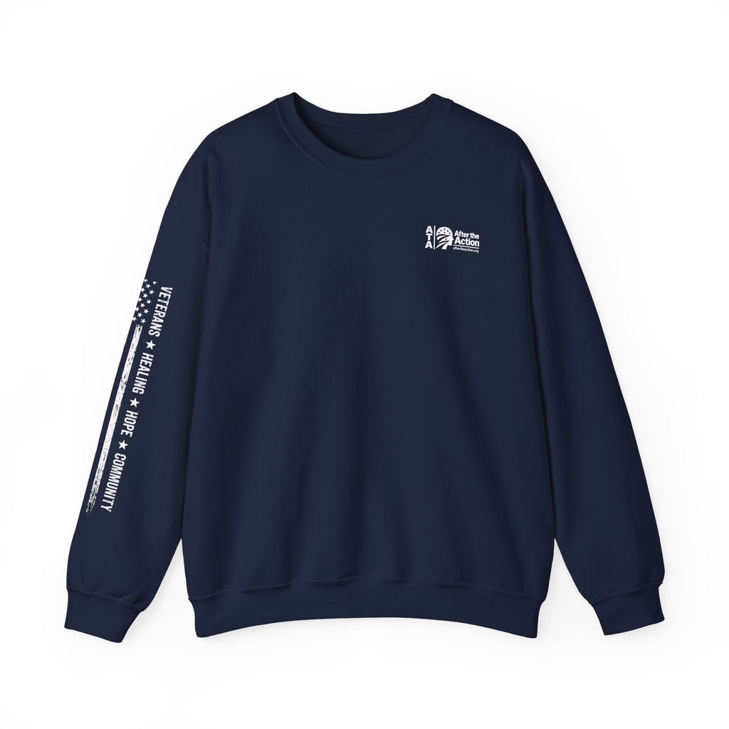 Cast for a Cause Fishing Crewneck Sweatshirt