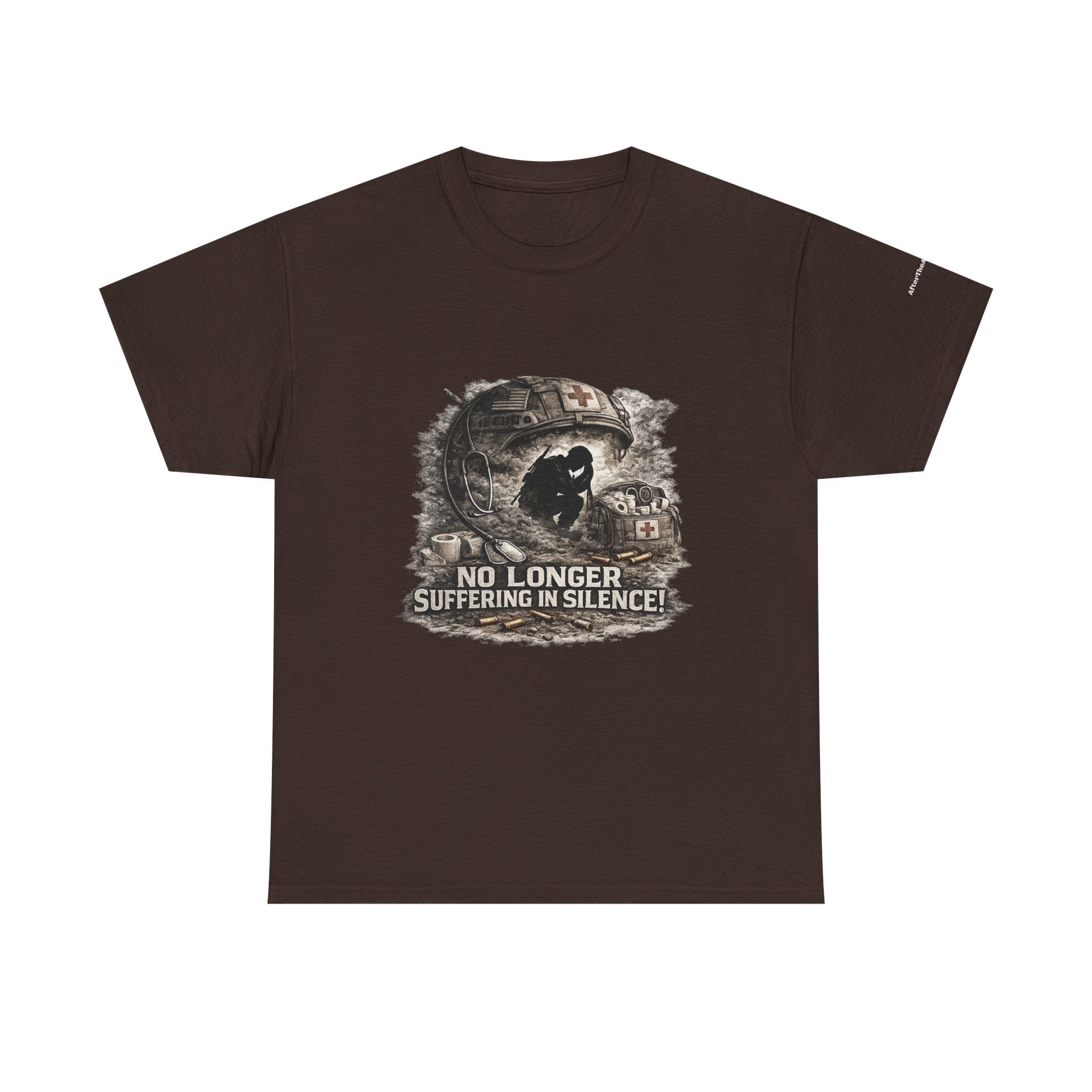 No Longer Suffering in Silence Classic Tee